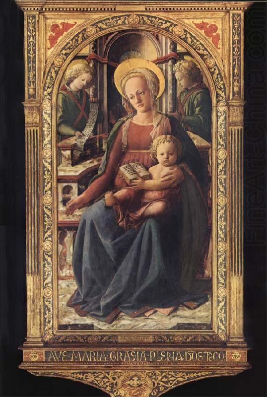 Madonna and child, Fra Filippo Lippi